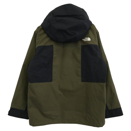 THE NORTH FACE ノースフェイス NS62004 Bankedge Jacket バンケッジ ジャケット グリーン系 ネイビー系 S【中古】
