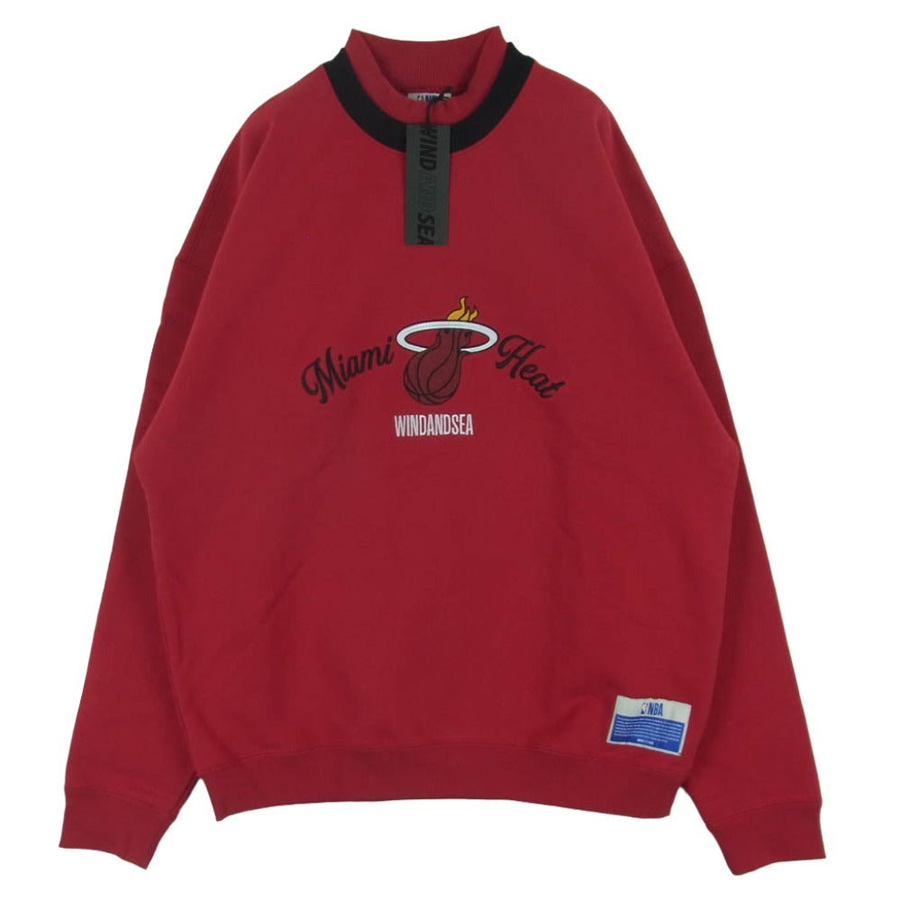 WIND AND SEA ウィンダンシー wds-c-nba5-24-q3-02 NBA WDS DOUBLE 