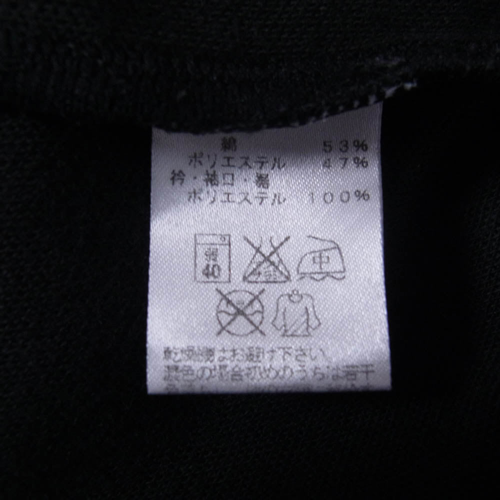 GOODENOUGH グッドイナフ SJ5327 ×FRED PERRY フレッドペリー ジャージ トラック ジャケット ブラック系 L【中古】