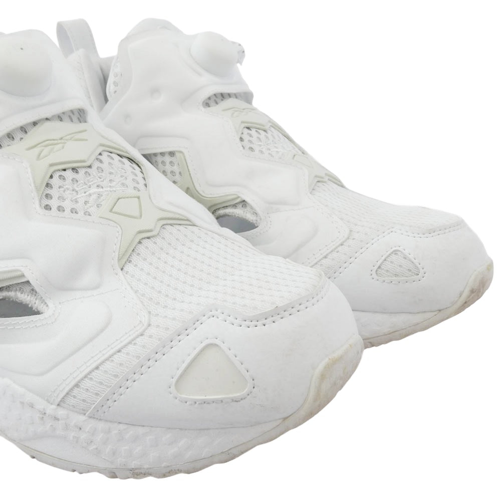 Reebok リーボック GX9432 INSTAPUMP FURY 95 FOOTWARE WHITE/PURE GRAY/FOOTWARE WHITEインスタポンプフューリー スニーカー ホワイト系 28cm【中古】