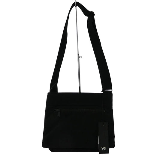 Y-3 Yohji Yamamoto ワイスリー ヨウジヤマモト IY4075 CL SACOCHE クラシック サコッシュ ショルダーバッグ ブラック系【新古品】【未使用】【中古】
