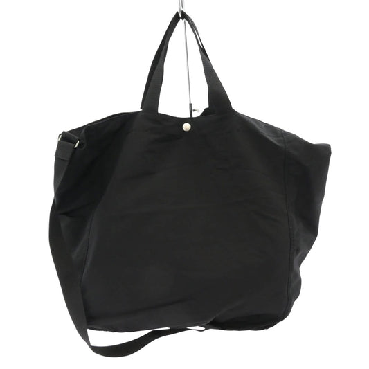 COMME des GARCONS HOMME コムデギャルソンオム 25SS HO-K292-051 綿ナイロングログラン 2WAY BAG ショルダー バッグ ブラック系【新古品】【未使用】【中古】