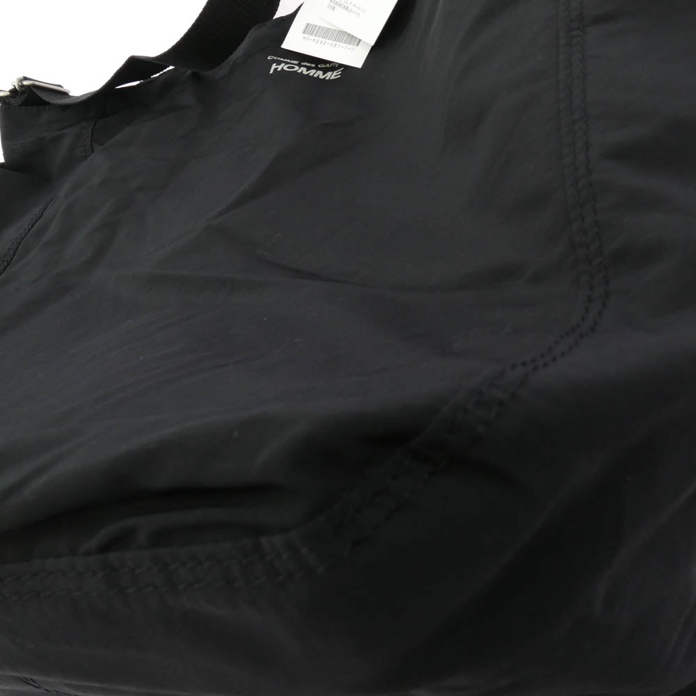COMME des GARCONS HOMME コムデギャルソンオム 25SS HO-K292-051 綿ナイロングログラン 2WAY BAG ショルダー バッグ ブラック系【新古品】【未使用】【中古】