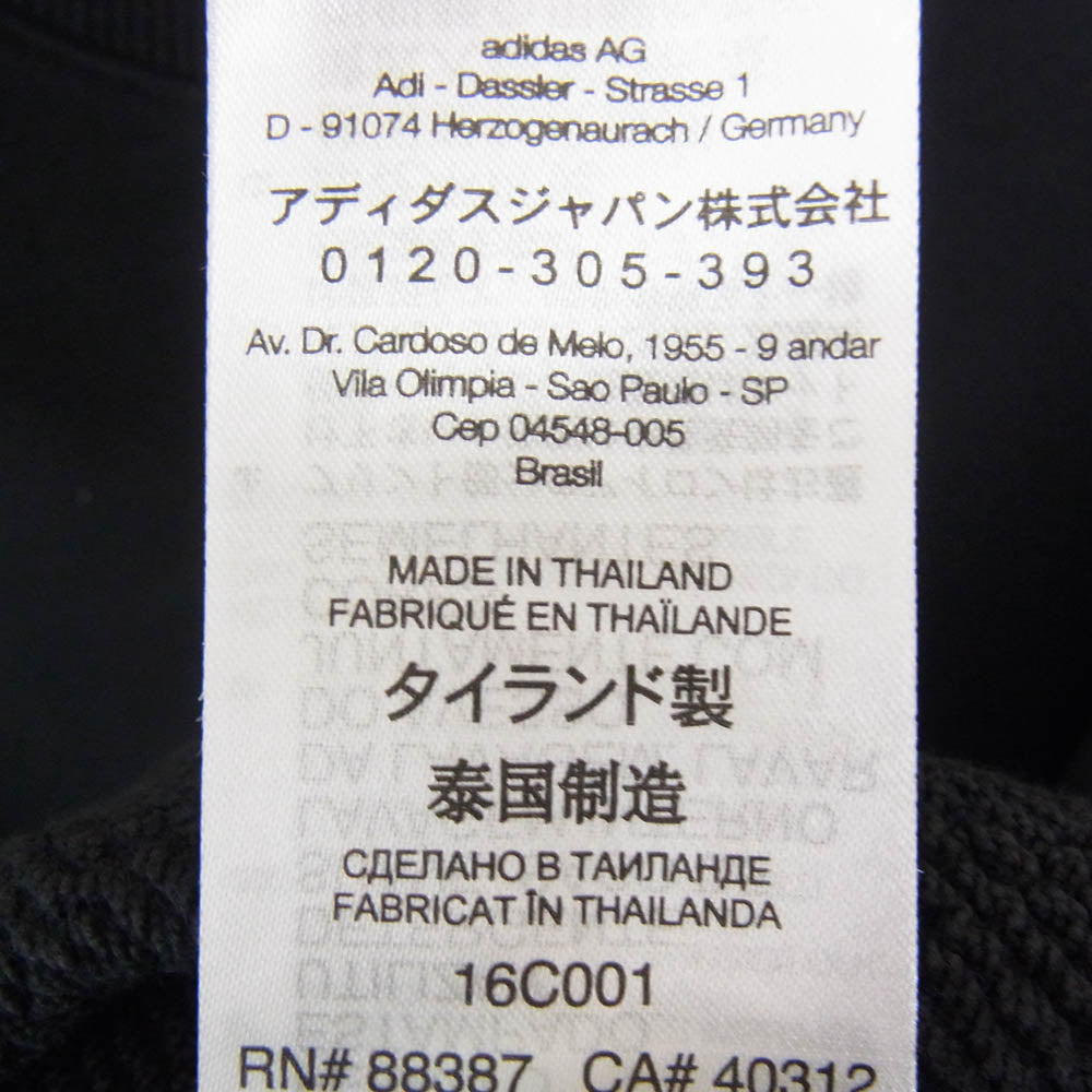 Y-3 Yohji Yamamoto ワイスリー ヨウジヤマモト 25SS JX4749 GRAPHIC CREW SWEAT グラフィック クルーネック スウェット ブラック系 L【新古品】【未使用】【中古】