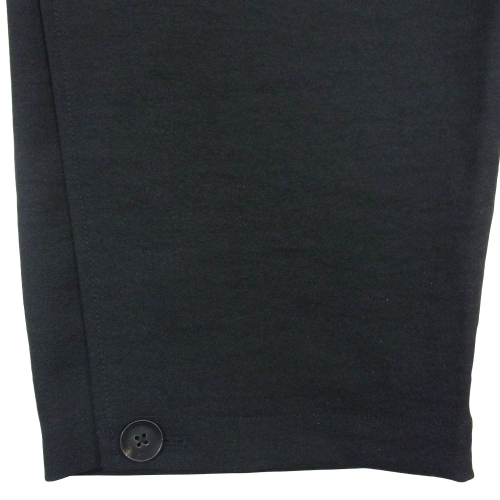 Y-3 Yohji Yamamoto ワイスリー ヨウジヤマモト 25SS JN7035 M SP UNI 3S PNT サイドボタン 3ストライプ ワイドパンツ ブラック系 S【新古品】【未使用】【中古】