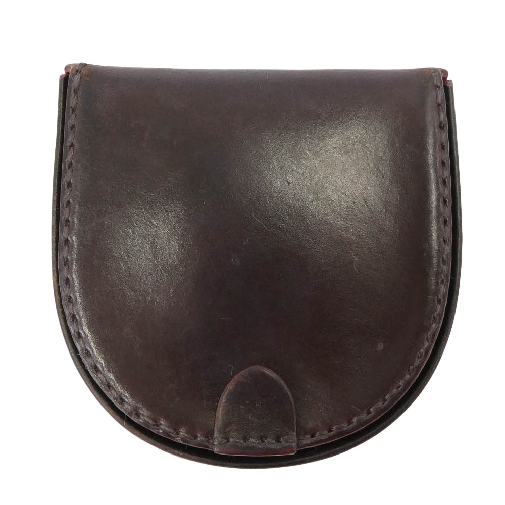 GANZO ガンゾ 57884 コードバン 馬蹄型 コインケース 小銭入れ