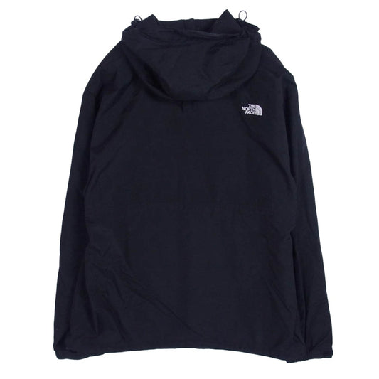 THE NORTH FACE ノースフェイス NP21735 COMPACT ANORAK コンパクト アノラック パーカー ジャケット ブラック系 L【中古】