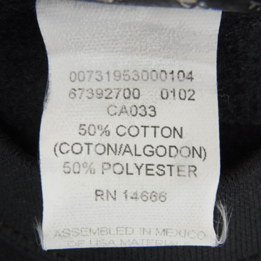 GABOR ガボール Gaboratory international ガボラトリー インターナショナル BIG RED MACHINE BIKERS クルーネック スウェット ブラック系 M【中古】