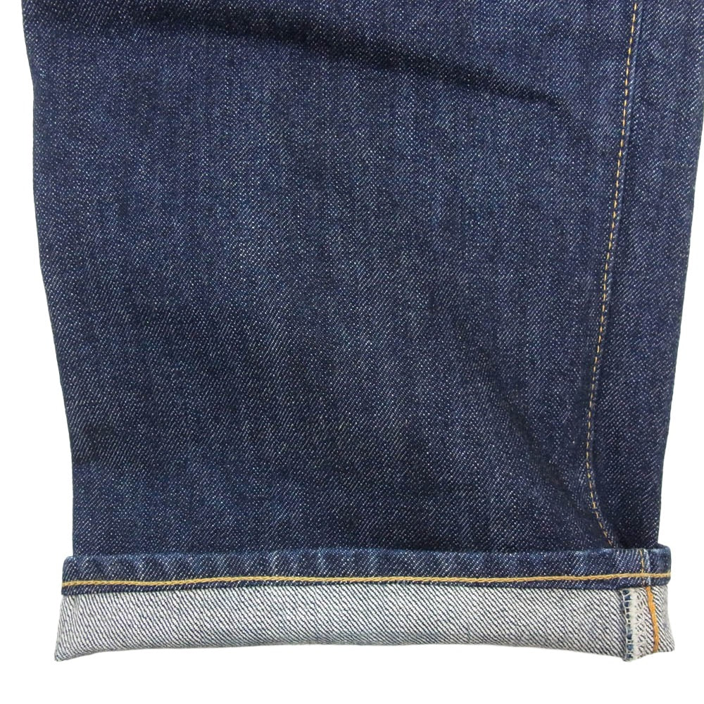 Levi's リーバイス 501XX 1947年 復刻 赤耳 ビッグE 裏刻印3015 デニム パンツ インディゴブルー系 36【中古】