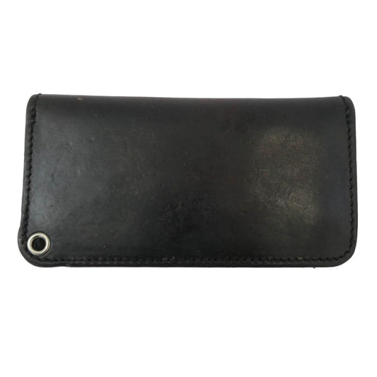 LARRY SMITH ラリースミス TRUCKERS WALLET トラッカーズ レザーウォレット 長財布 ダークブラウン系【中古】