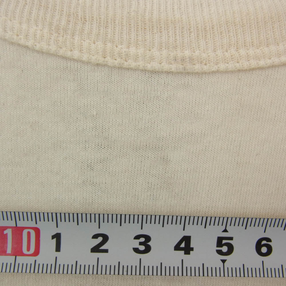 Rick Owens リックオウエンス 25SS RU01E5274-JNC Jumbo SS T-Shirt ハリウッド ジャンボ 半袖 オーバーサイズ Tシャツ オフホワイト系 S【中古】