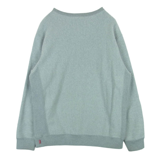 WACKO MARIA ワコマリア guilty parties ロゴ クルーネック スウェット コットン 日本製 グレー系 XL【中古】