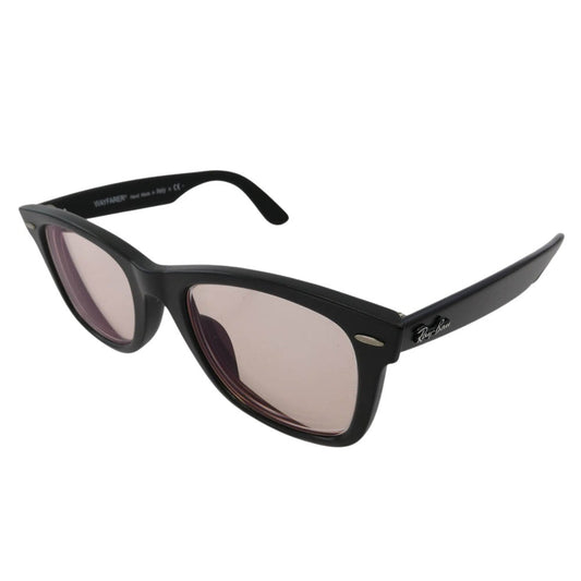 Ray-Ban レイバン RB2140-F TAKUYA KIMURA WAYFARER CLASSIC 度入り 木村拓也 ウェイファーラー サングラス 眼鏡 メガネ ブラック系 レッド系【中古】