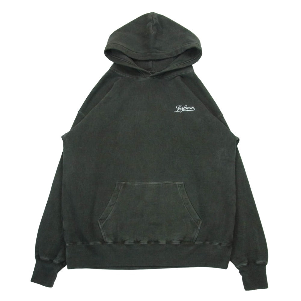 ラストマン 24AW 242LM-CT11 PRINTED HOODIE ANGEL プリント プル