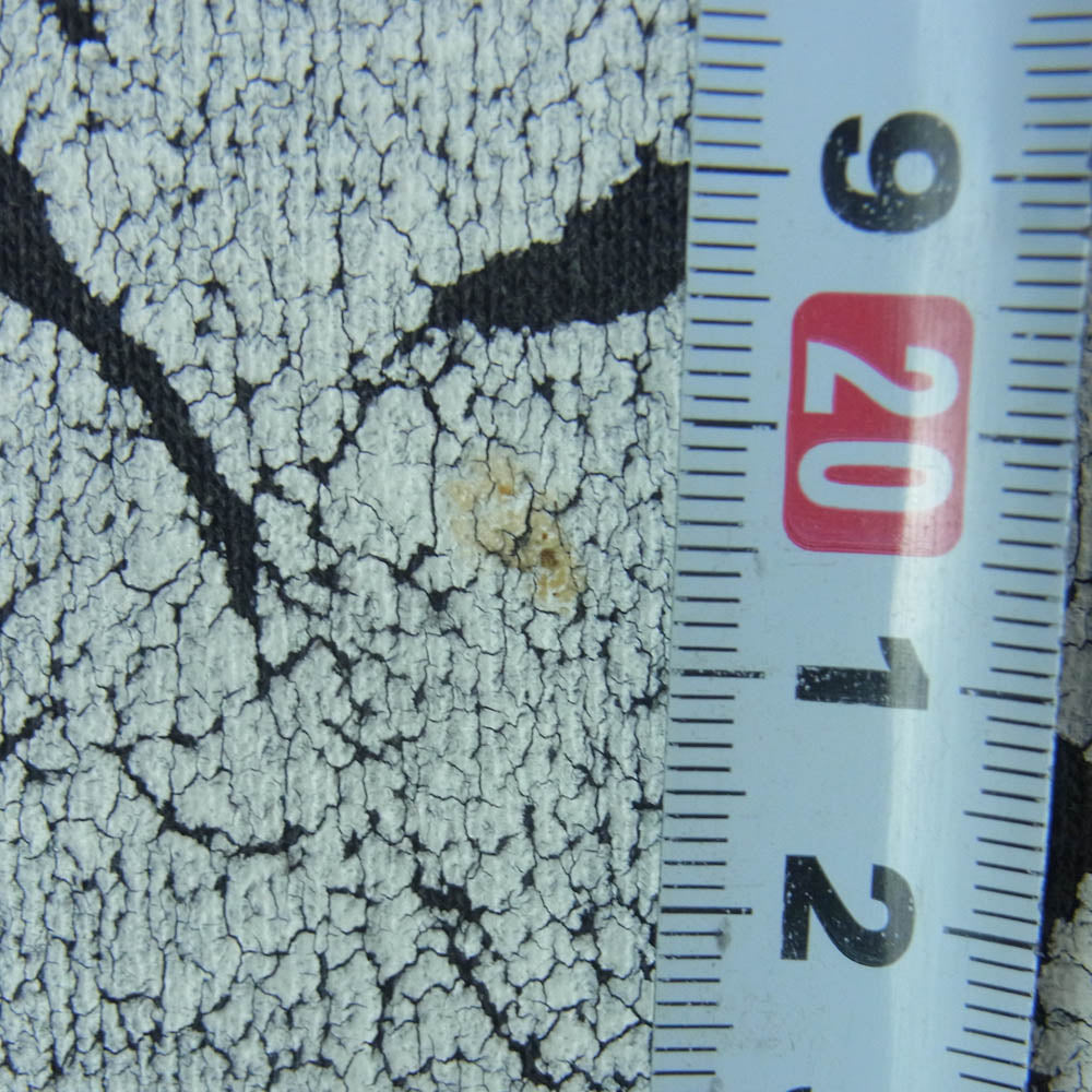 SAINT MICHAEL セントマイケル 24AW SM-YS1-0000-C36 CREW SWEAT NOTHING IMP 河村康輔 コウスケカワムラ スウェット ダークグレー系 XL【中古】