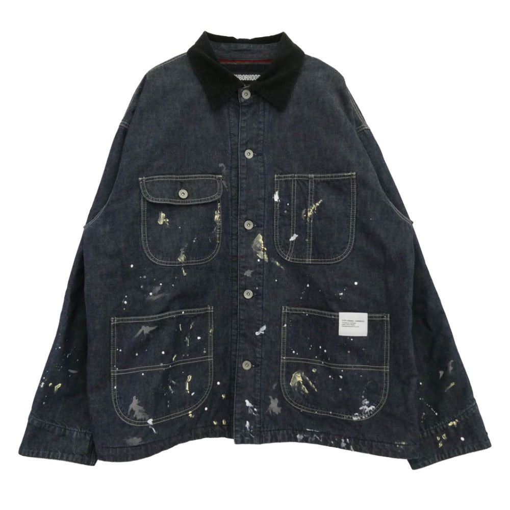 ネイバーフッド 24AW SAVAGE CORDUROY JACKET XL Mens Fashion 【公式
