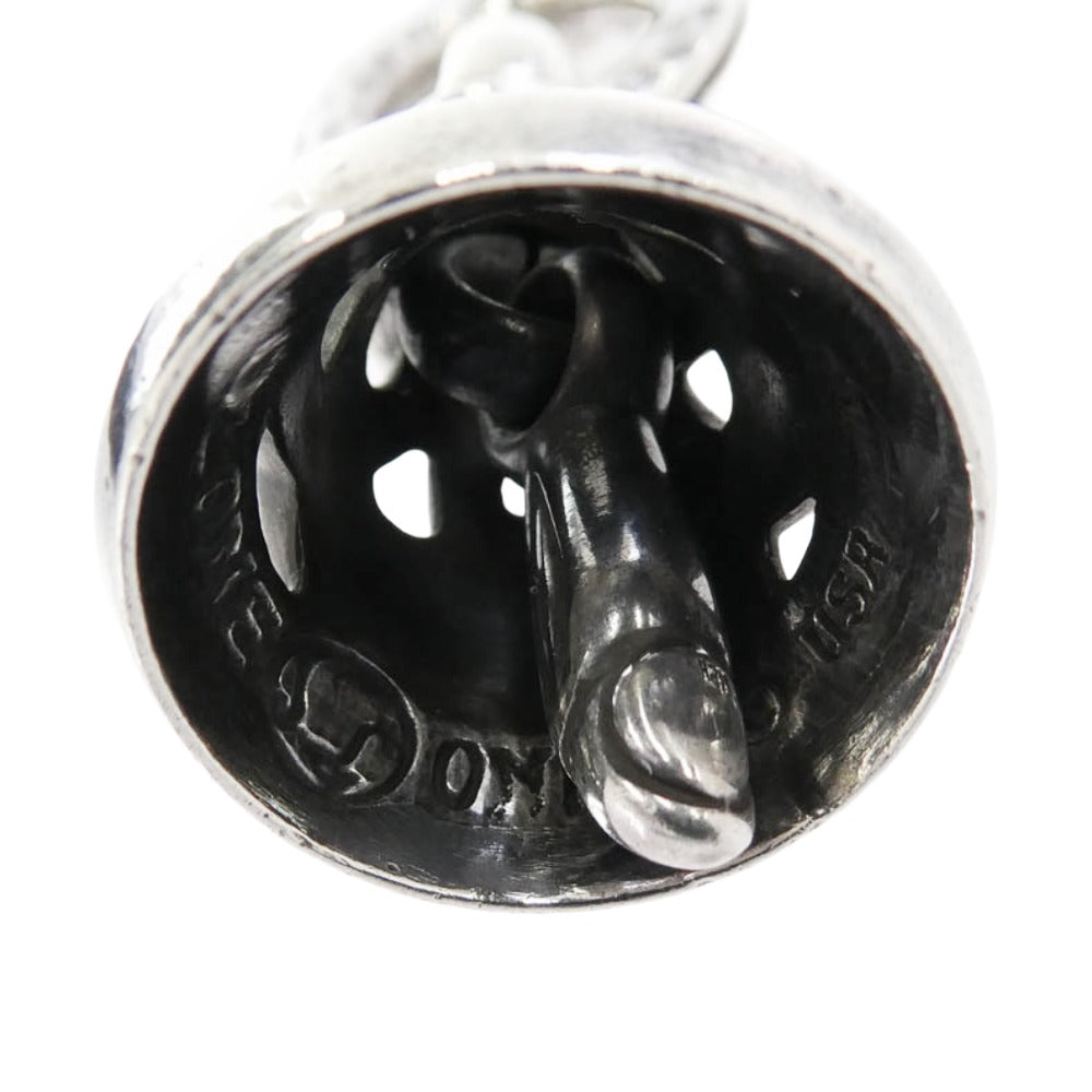 LONE ONES ロンワンズ MFP-0004 クレーン ベル ペンダント M シルバー系【中古】