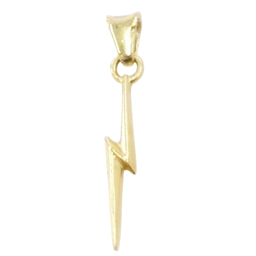 TRAVIS WALKER トラヴィスワーカー 販売証明書付属 BOLT CHARM 18K GOLD サンダーチャーム ゴールド系【中古】 TRAVIS WALKER トラヴィスワーカー 販売証明書付属 BOLT CHARM 18K