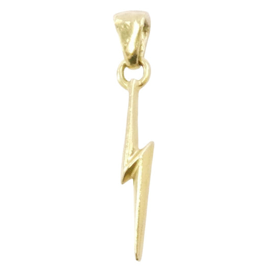 TRAVIS WALKER トラヴィスワーカー 販売証明書付属 BOLT CHARM 18K GOLD サンダーチャーム ゴールド系【中古】