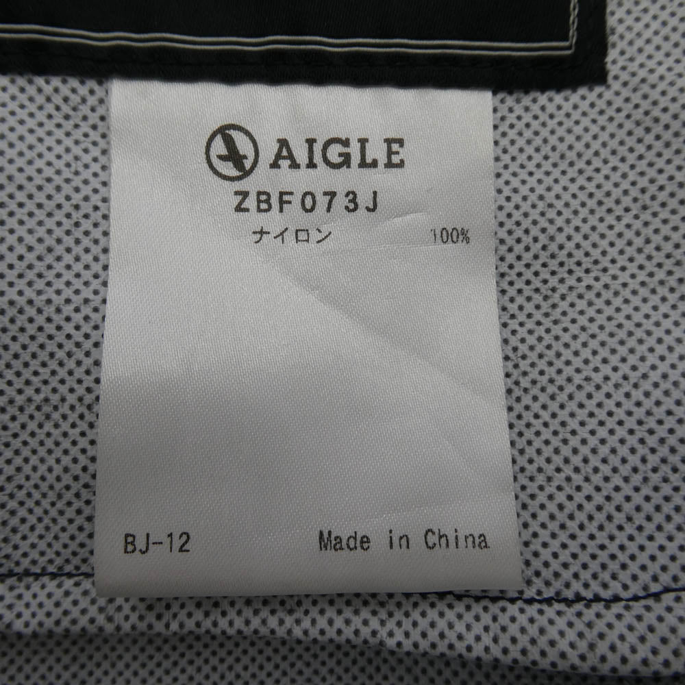 AIGLE エーグル ZBF073J マウンテンパーカー ネイビー系 40【中古】