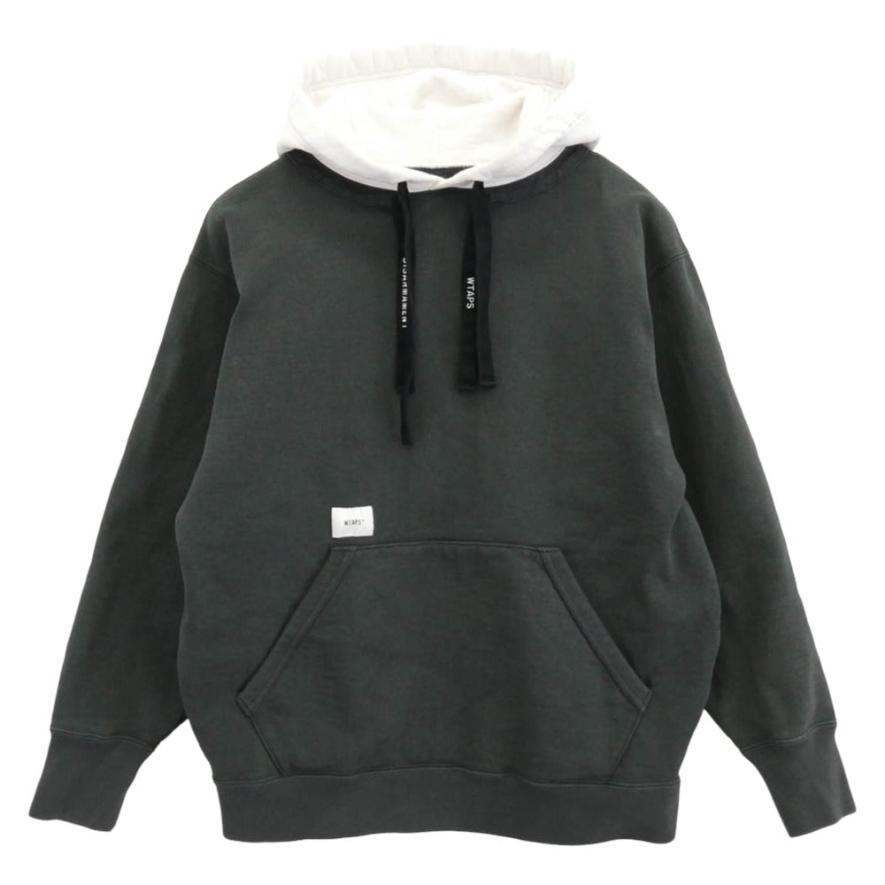 WTAPS ダブルタップス 23AW 232ATDT-CSM24 Hoody Cotton  