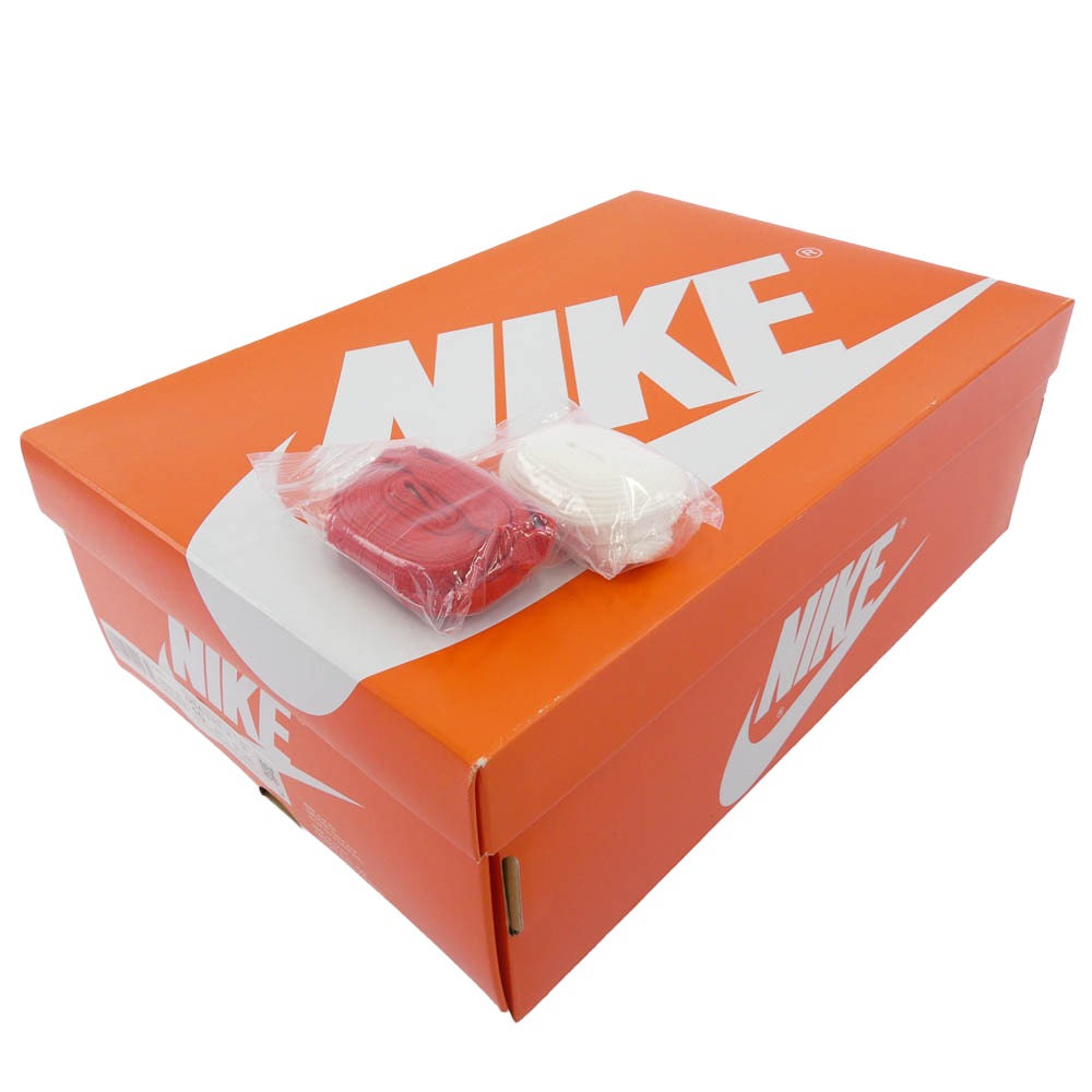 NIKE ナイキ 21AW DA9089 100 Air Jordan 1 KO High Chicago エアジョーダン1 KO ハイ シカゴ スニーカー レッド系 ホワイト系 28.0cm【新古品】【未使用】【中古】