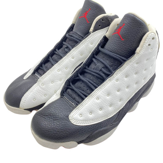NIKE ナイキ 136002-132 【観賞用】90s 97年製 オリジナル Air Jordan 13 OG He Got Game エアジョーダン13 ヒーガットゲーム ハイカットスニーカー ブラック系 ホワイト系 28cm【中古】