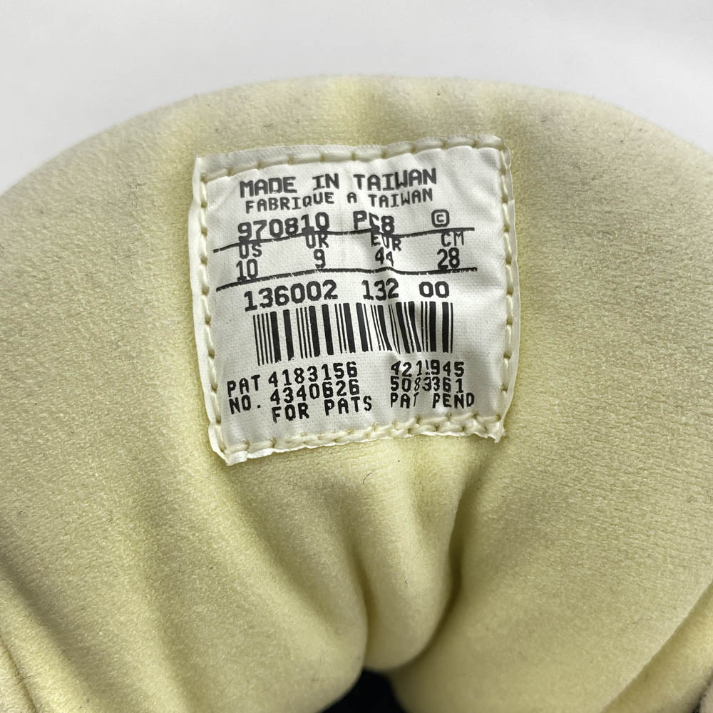 NIKE ナイキ 136002-132 【観賞用】90s 97年製 オリジナル Air Jordan 13 OG He Got Game エアジョーダン13 ヒーガットゲーム ハイカットスニーカー ブラック系 ホワイト系 28cm【中古】