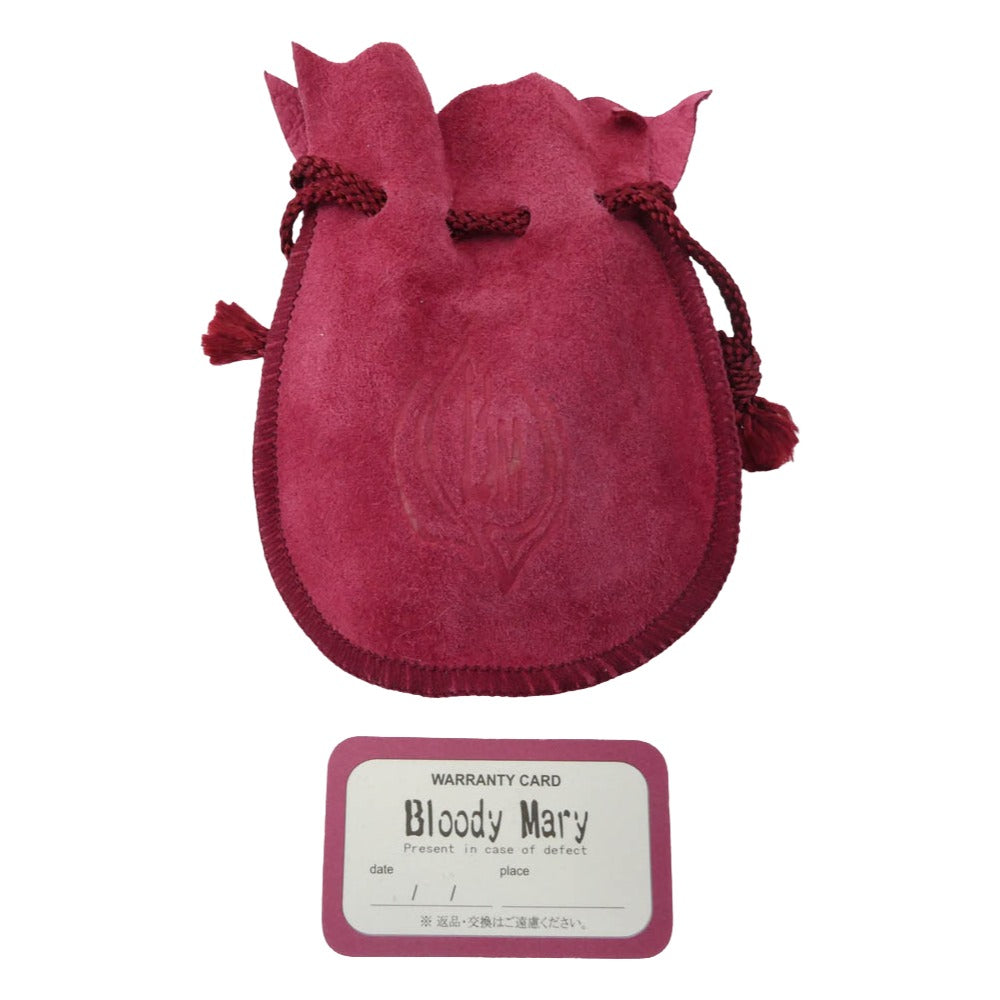 Bloody Mary ブラッディマリー Tiny Bone 20inchi 20インチ タイニーボーン チェーン ネックレス シルバー系【中古】