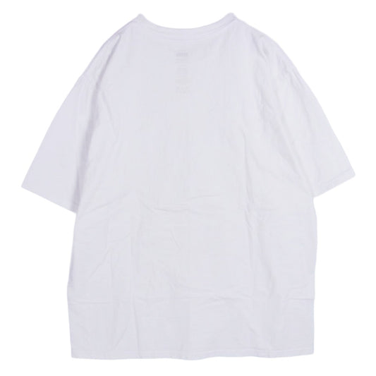 GRAPHPAPER グラフペーパー コットン クルーネック 半袖 Tシャツ ホワイト ホワイト系 4【中古】