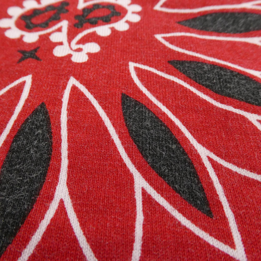 Supreme シュプリーム 21SS Small Box Tee Red Bandana スモール ボックス レッド バンダナ 半袖 Tシャツ レッド系 XL【中古】