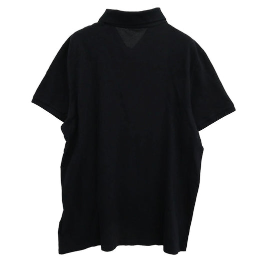 MONCLER モンクレール 19SS E10918322400 83921 MAGLIA POLO MANICA CORTA コットン カットソー 半袖 ポロシャツ ダークネイビー系 L【中古】