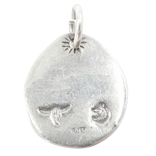 TADY&KING タディアンドキング イーグル メタル M シルバー ペンダントトップ シルバー系【中古】