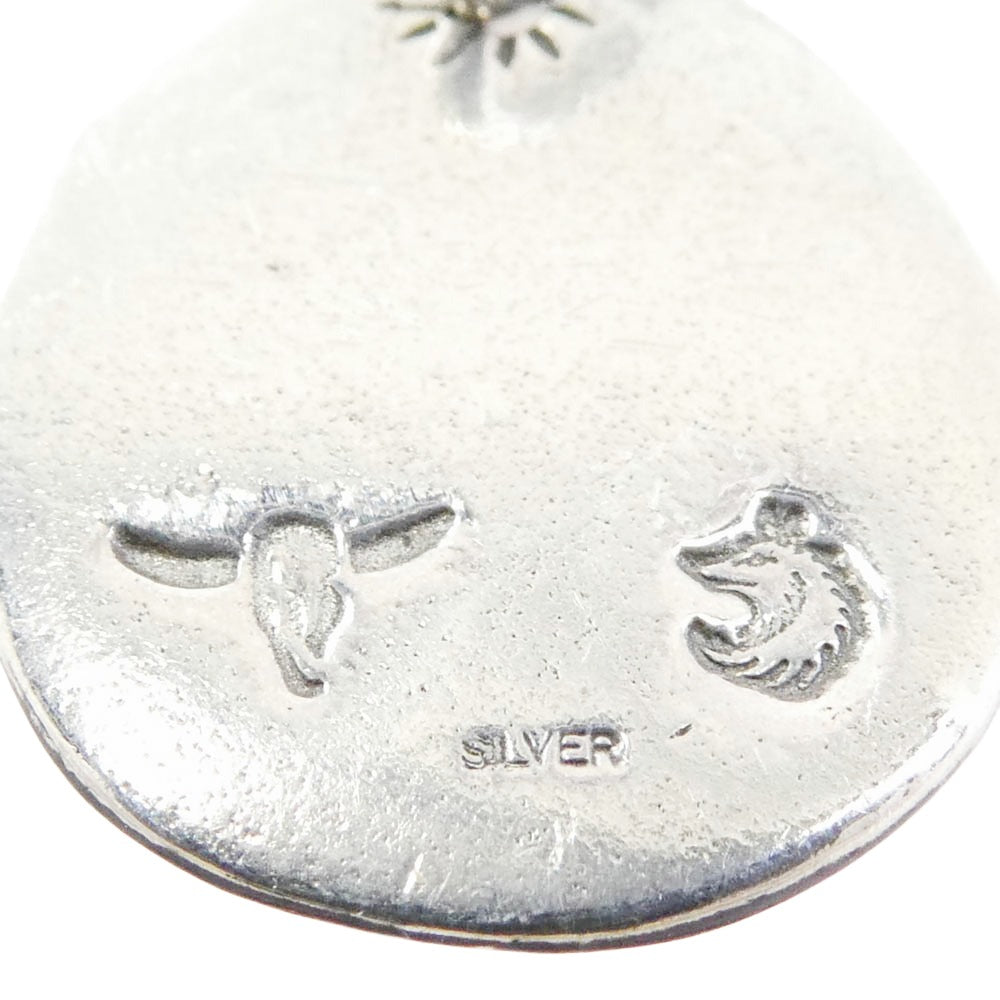 TADY&KING タディアンドキング イーグル メタル M シルバー ペンダントトップ シルバー系【中古】