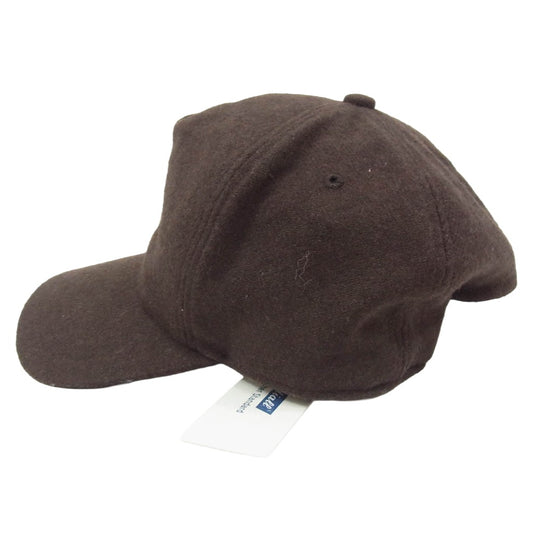 RADIALL ラディアル 24AW RAD-24AW-HAT007 OLD SKOOL TRUCKER CAP オールドスクール トラッカー キャップ ブラウン系 FREE【極上美品】【中古】