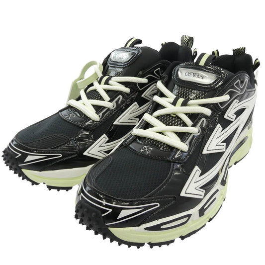 OFF-WHITE オフホワイト OMIA295S25FAB0021014 Be Right Back ローカット スニーカー ブラック系 マルチカラー系 41【新古品】【未使用】【中古】