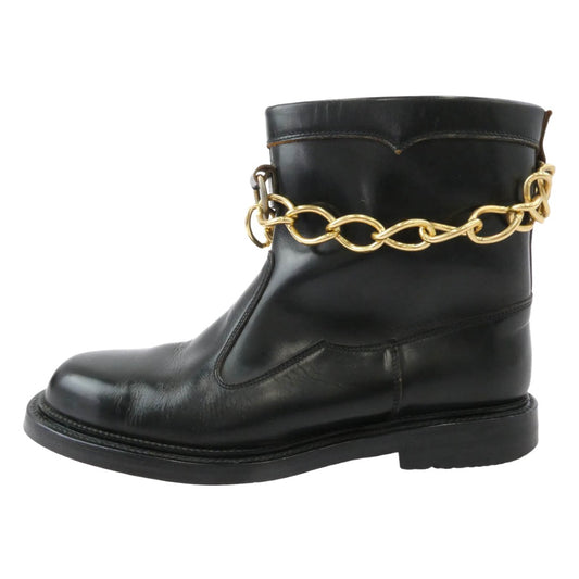 EVISU エヴィス evisya tailor ローパー ブーツ ブラック系 9【中古】