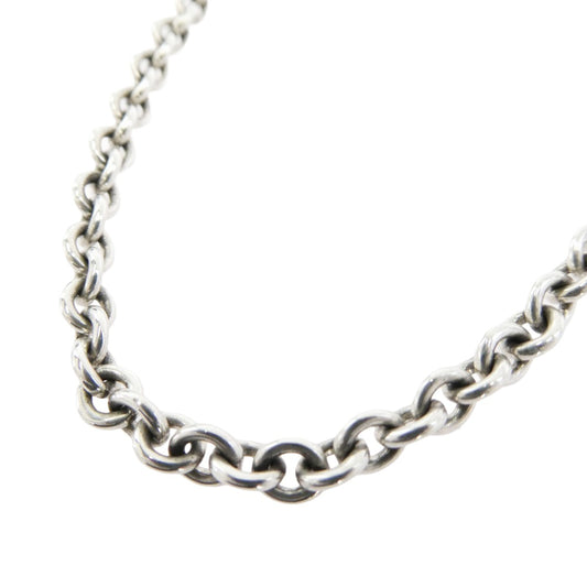CHROME HEARTS クロムハーツ(原本無) 20inch NE CHAIN 20 NEチェーン 20inch シルバー系【中古】