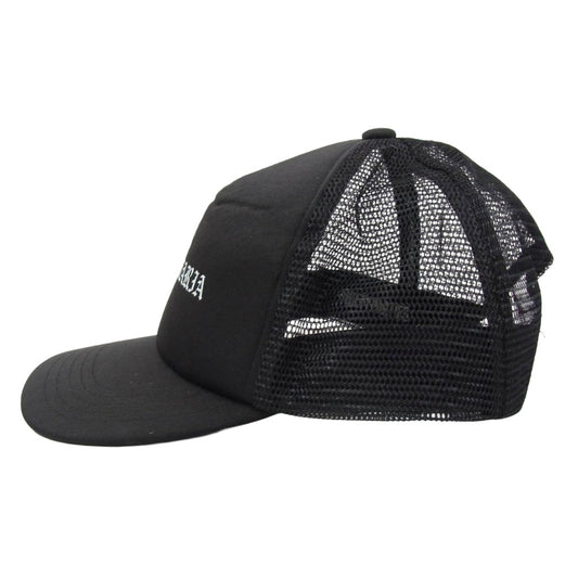 WACKO MARIA ワコマリア 25SS-WMA-CP04 MESH CAP メッシュ キャップ 帽子 ブラック系【中古】