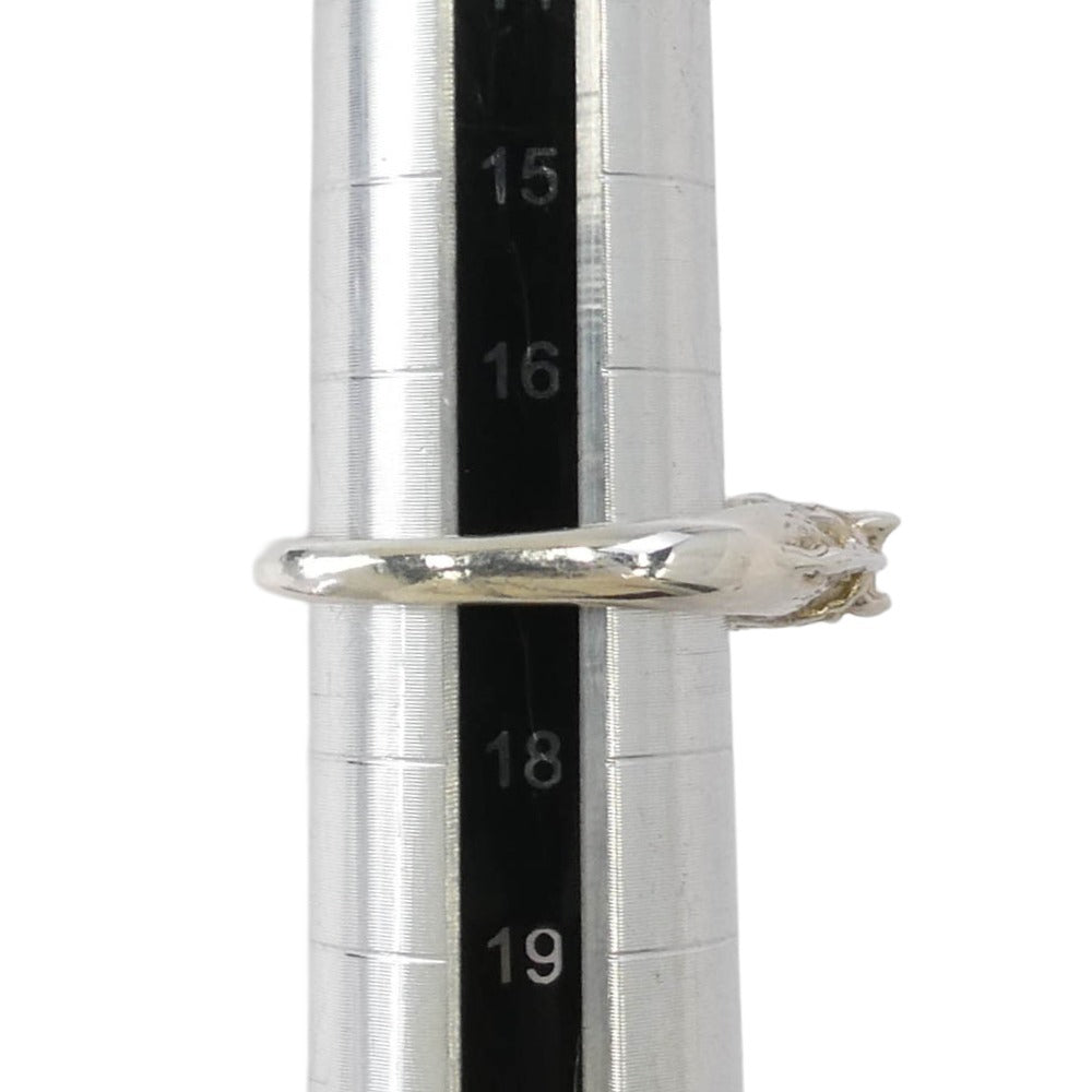 オールドジョー HARDY HORSE RING ホース モチーフ シルバー リング シルバー系 17号【中古】