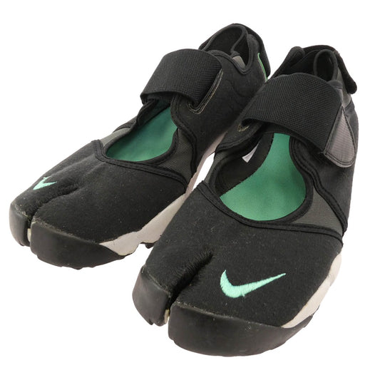 NIKE ナイキ 308662-025 AIR RIFT エアリフト サンダル スニーカー ブラック系 28cm【中古】