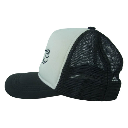 BOTT ボット 253BoTT70 Luxe Logo Mesh back 5 Panel Cap ロゴ メッシュバック トラッカー キャップ 帽子 ブラック系 ホワイト系【中古】
