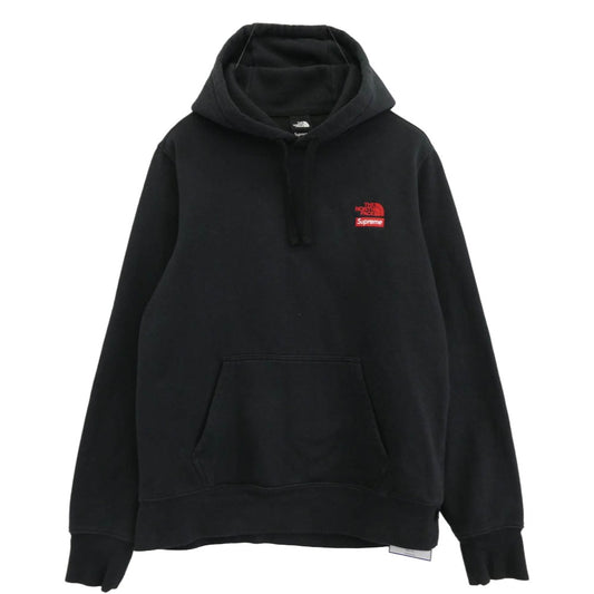 Supreme シュプリーム 19AW NT61906I Statue Of Liberty Hooded Sweatshirt スタチューオブリバティ プルオーバー パーカー フーディー ブラック系 S【中古】