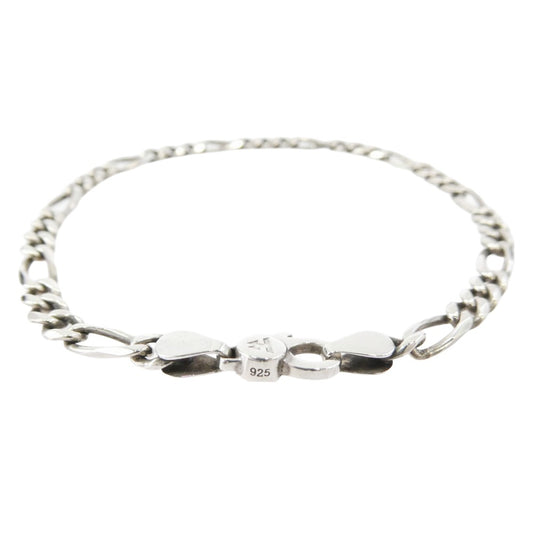 TOM WOOD トムウッド Figaro Bracelet Thick フィガロ ブレスレット シルバー系【中古】