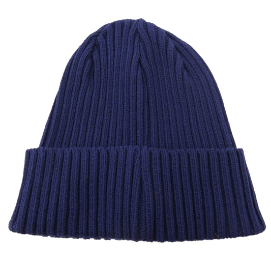 Supreme シュプリーム 25SS Overdyed Beanie オーバー ダイ ビーニー ニット キャップ ネイビー ネイビー系【極上美品】【中古】