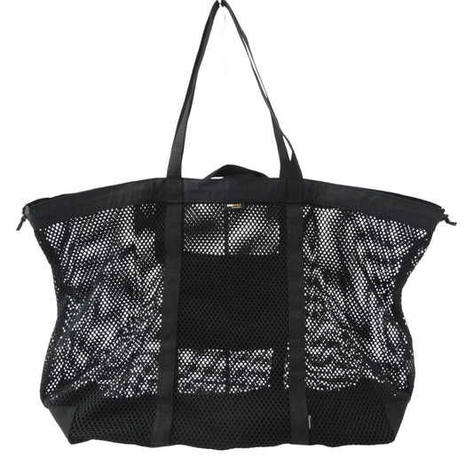 Supreme シュプリーム 25SS Mesh Tote Bag メッシュ トート バッグ ブラック系【極上美品】【中古】