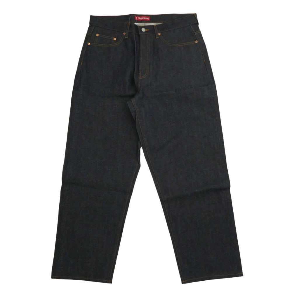 Supreme シュプリーム 25AW Baggy Selvedge Jean バギー セルヴィッジ デニム パンツ インディゴブルー系【新古品】【未使用】【中古】 Supreme シュプリーム 25AW Baggy Selvedge Jean バギー セルヴィッジ