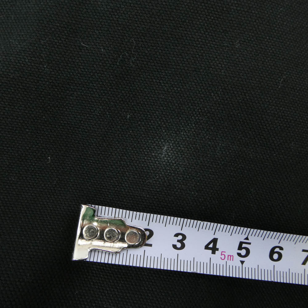 CHROME HEARTS クロムハーツ(原本無) 2211-304-0070 Denim Work Dog L/S Shirt クロスボールボタン ワークドッグ デニムシャツ ジャケット ブラック系 XL【中古】