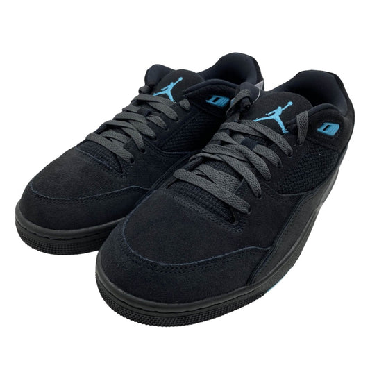 NIKE ナイキ HF3255-040 Jordan Flight Court Black Anthracite Gamma Blue フライト コート ローカットスニーカー ブラック系 ブルー系 28cm【新古品】【未使用】【中古】