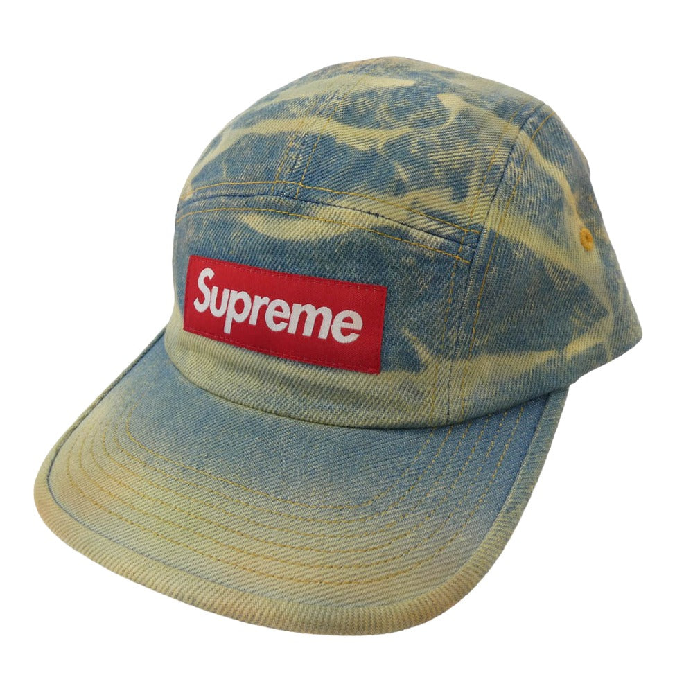 Supreme シュプリーム 25AW Denim Camp Cap ボックスロゴ デニム